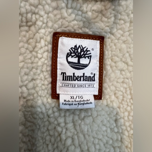 NWOT Timberland men’s heavy winter jacket size XL - Picture 5 of 6